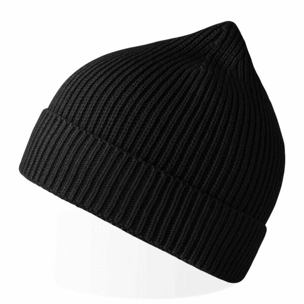Sustainable Fine Rib Cuffed Beanie Thumbnail