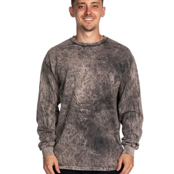 Mineral Wash Long Sleeve T-Shirt Thumbnail
