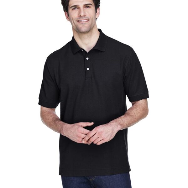 Men's Pima Piqué Polo Thumbnail