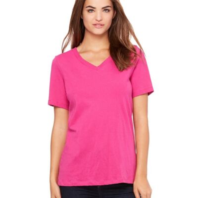 Women’s Relaxed Jersey V-Neck Tee Thumbnail