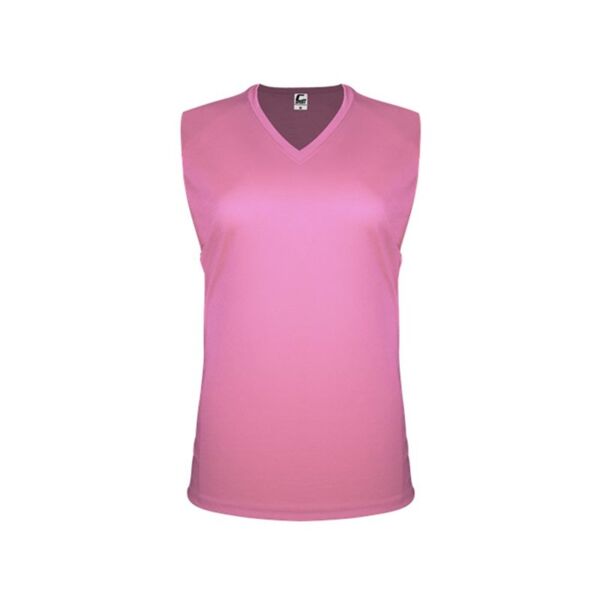 Women's Sleeveless V-Neck T-Shirt Thumbnail