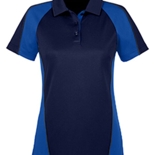 Ladies' Advantage Snag Protection Plus IL Colorblock Polo Thumbnail