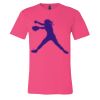 Unisex Short Sleeve Jersey Tee Thumbnail