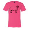 Unisex Short Sleeve Jersey Tee Thumbnail