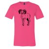 Unisex Short Sleeve Jersey Tee Thumbnail