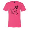 Unisex Short Sleeve Jersey Tee Thumbnail