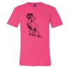 Unisex Short Sleeve Jersey Tee Thumbnail