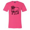Unisex Short Sleeve Jersey Tee Thumbnail