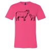 Unisex Short Sleeve Jersey Tee Thumbnail