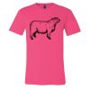 Unisex Short Sleeve Jersey Tee Thumbnail