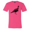 Unisex Short Sleeve Jersey Tee Thumbnail