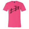 Unisex Short Sleeve Jersey Tee Thumbnail
