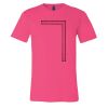 Unisex Short Sleeve Jersey Tee Thumbnail