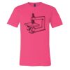 Unisex Short Sleeve Jersey Tee Thumbnail