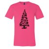 Unisex Short Sleeve Jersey Tee Thumbnail