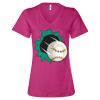 Women’s Relaxed Jersey V-Neck Tee Thumbnail