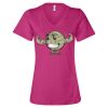 Women’s Relaxed Jersey V-Neck Tee Thumbnail