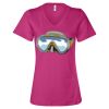Women’s Relaxed Jersey V-Neck Tee Thumbnail