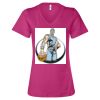 Women’s Relaxed Jersey V-Neck Tee Thumbnail