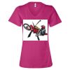 Women’s Relaxed Jersey V-Neck Tee Thumbnail