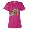 Women’s Relaxed Jersey V-Neck Tee Thumbnail