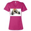 Women’s Relaxed Jersey V-Neck Tee Thumbnail
