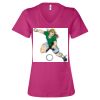 Women’s Relaxed Jersey V-Neck Tee Thumbnail