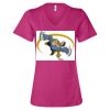 Women’s Relaxed Jersey V-Neck Tee Thumbnail