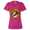 Women’s Relaxed Jersey V-Neck Tee Thumbnail