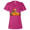Women’s Relaxed Jersey V-Neck Tee Thumbnail