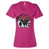 Women’s Relaxed Jersey V-Neck Tee Thumbnail