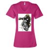 Women’s Relaxed Jersey V-Neck Tee Thumbnail