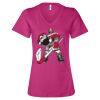 Women’s Relaxed Jersey V-Neck Tee Thumbnail