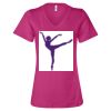 Women’s Relaxed Jersey V-Neck Tee Thumbnail