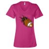 Women’s Relaxed Jersey V-Neck Tee Thumbnail