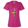 Women’s Relaxed Jersey V-Neck Tee Thumbnail