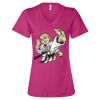 Women’s Relaxed Jersey V-Neck Tee Thumbnail