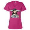Women’s Relaxed Jersey V-Neck Tee Thumbnail