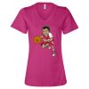 Women’s Relaxed Jersey V-Neck Tee Thumbnail