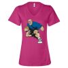 Women’s Relaxed Jersey V-Neck Tee Thumbnail