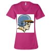 Women’s Relaxed Jersey V-Neck Tee Thumbnail