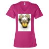 Women’s Relaxed Jersey V-Neck Tee Thumbnail