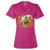 Women’s Relaxed Jersey V-Neck Tee Thumbnail