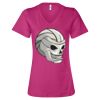 Women’s Relaxed Jersey V-Neck Tee Thumbnail