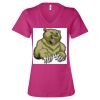 Women’s Relaxed Jersey V-Neck Tee Thumbnail