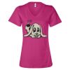 Women’s Relaxed Jersey V-Neck Tee Thumbnail