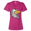 Women’s Relaxed Jersey V-Neck Tee Thumbnail