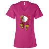 Women’s Relaxed Jersey V-Neck Tee Thumbnail