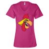 Women’s Relaxed Jersey V-Neck Tee Thumbnail