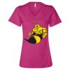 Women’s Relaxed Jersey V-Neck Tee Thumbnail
